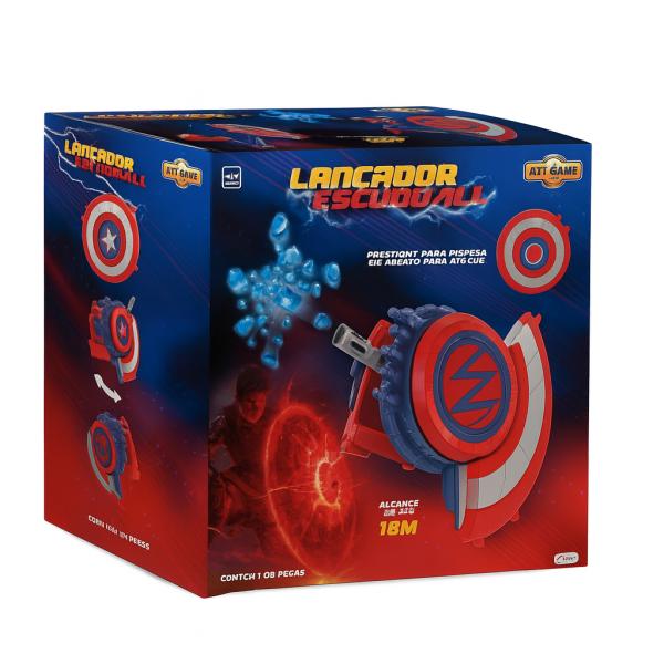 Arminha de Bolinhas de Gel Elétrica